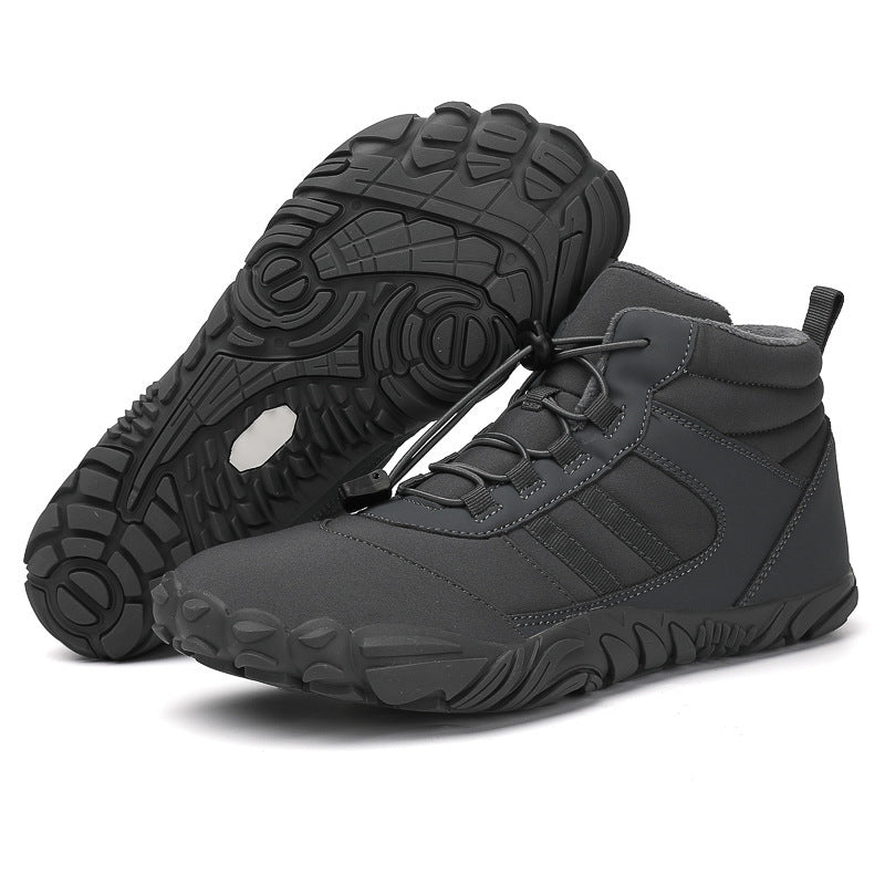 Experience Ultimate Comfort with Non-slip Plus Velvet Warm Shoes